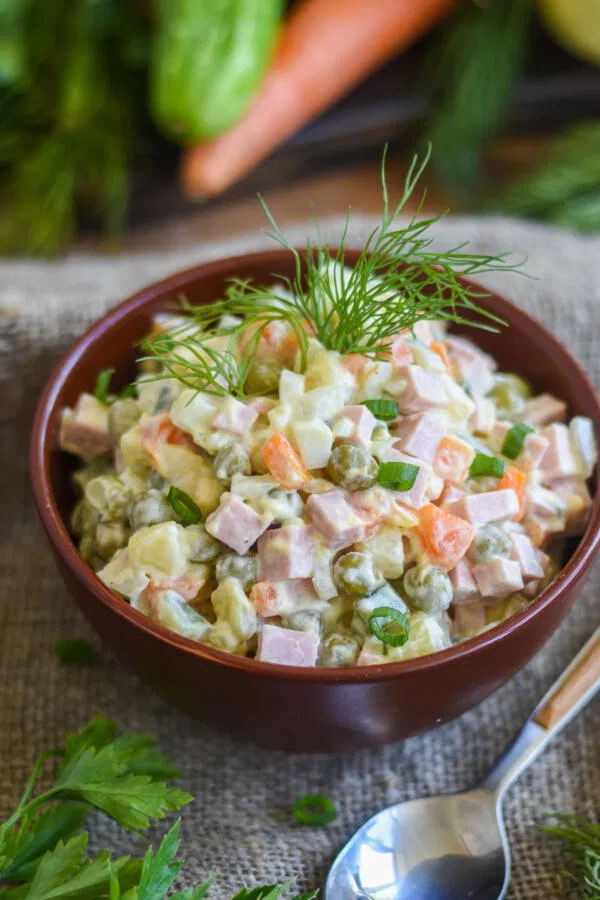 Olivier Salad Polish Style