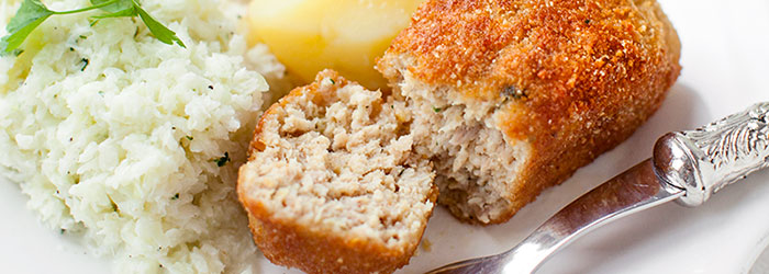 Chicken Cutlets Kotlety