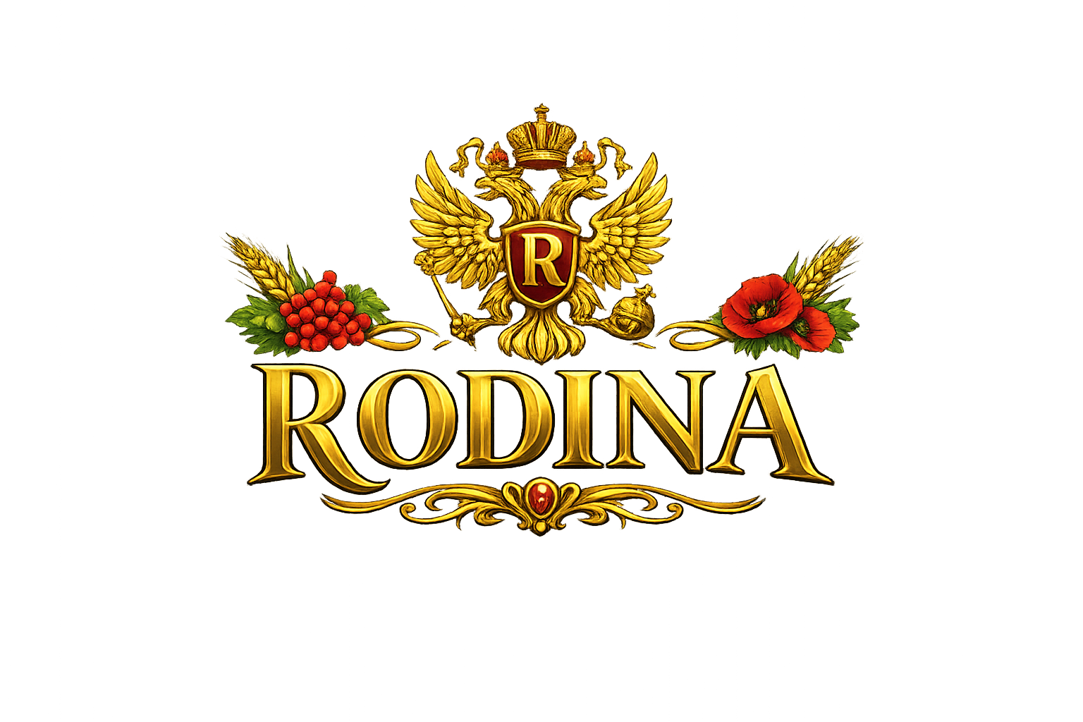 Rodina Polish Store Boca Raton Logo