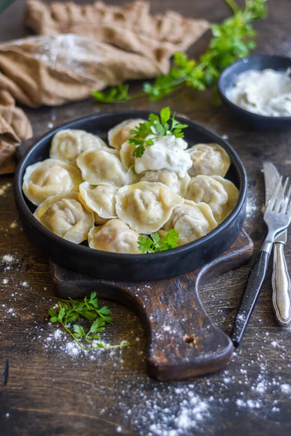 Handmade Pierogi and Pelmeni